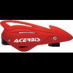 2763122 acerbis 2314110004 tri-fit handguards (red)