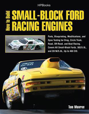 Hp books hp1536 book how to build small block ford racing engines 192 pages ea