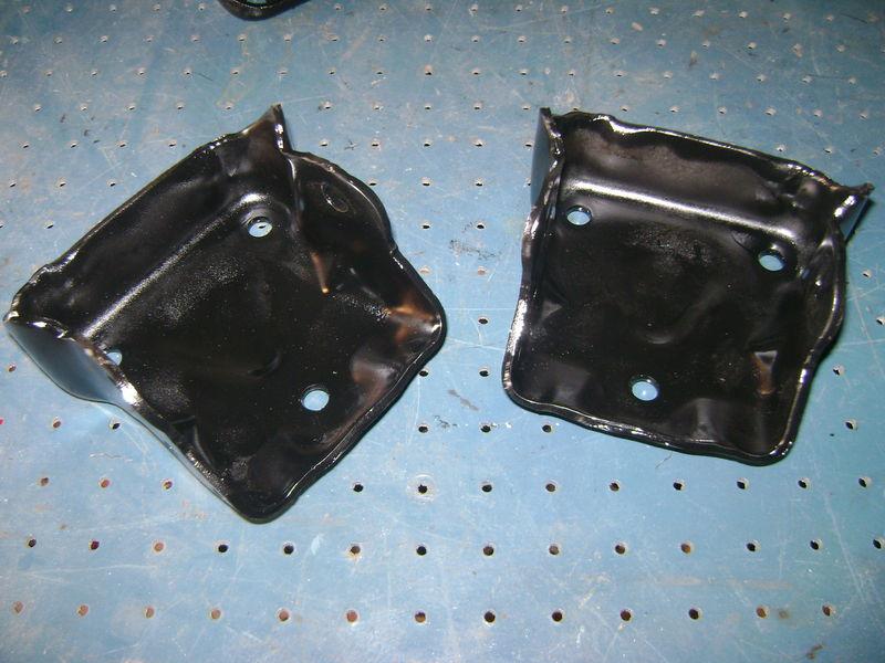 1996 chevrolet 5.7 motor mount brackets