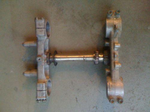 Honda cr 250 triple tree, 1995, oem