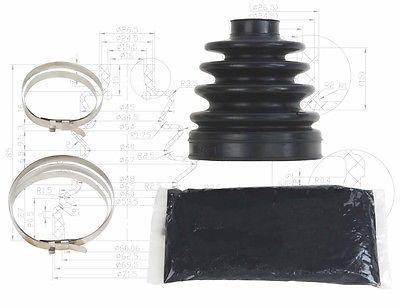 All balls cv boot repair kit front outer polaris rzr 800 rzr800 2008-2012