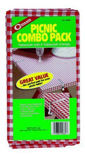 Coghlans 660 picnic combo pack - 54" x 72"