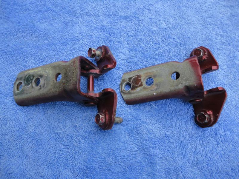 2000 2001 2002 2003 mitsubishi eclipse door hinge oem left driver side set 