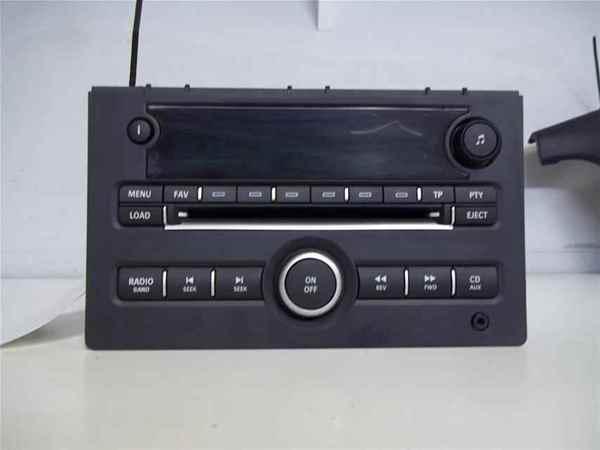 07 08 saab 9-3 cd player am fm radio oem