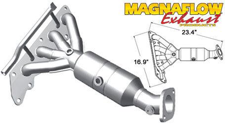 Magnaflow catalytic converter 49838 ford focus