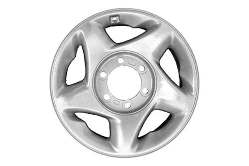 Cci 69395u10 - 2003 toyota sequoia 16" factory original style wheel rim 6x139.7