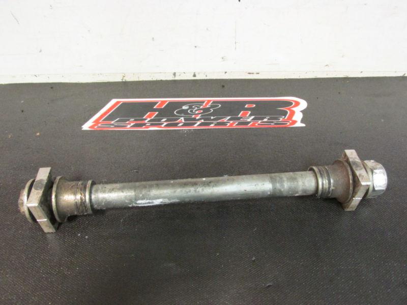 2008 honda crf150r rear axle bolt, 08 crf 150r b2908