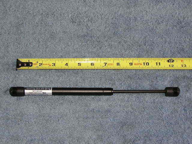 12" 60lb varine boat nitro-prop gas strut spring shock lift cylinder rod 60#