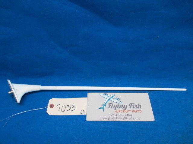 Cessna comant vhf antenna p/n: ci121 *working* 310 (7033)