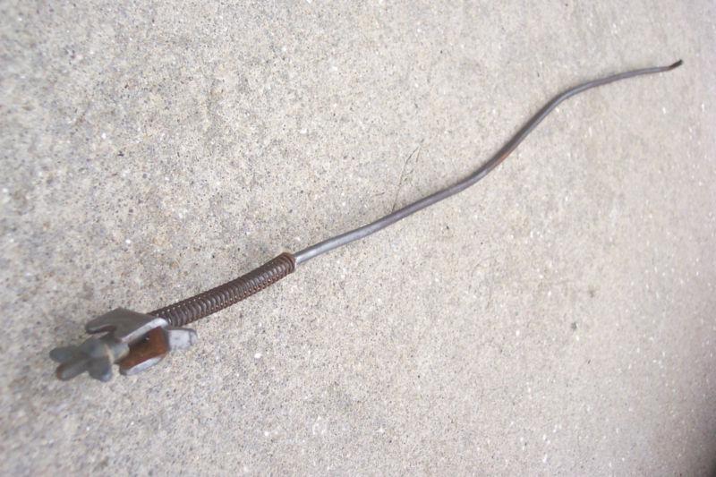 Kawasaki 1983  kdx 200 rear brake pedal rod  fits 1984 1985 