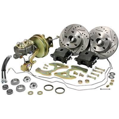 Classic performance disc brake kit 5557cbk-s-7