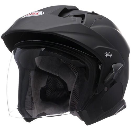 Bell mag-9 sena solid matte black helmet large new