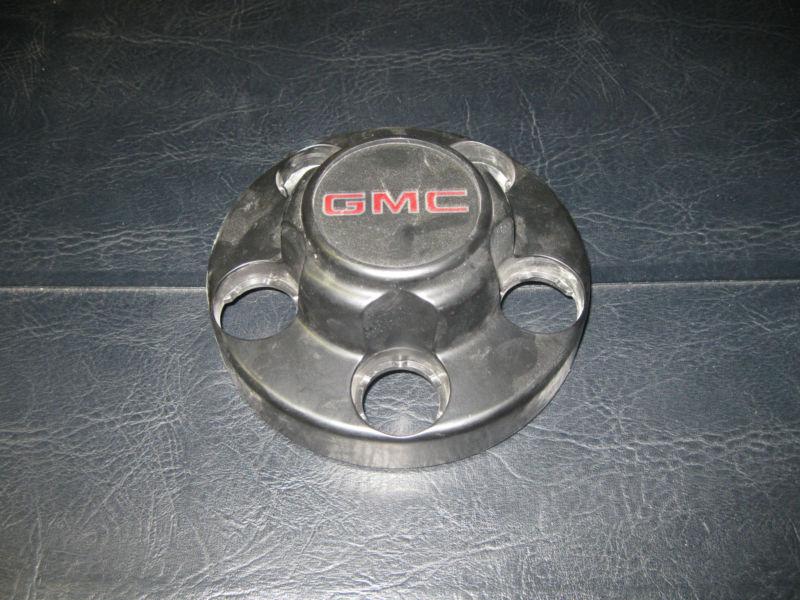 Gmc black oem center cap # 46249 5 lug