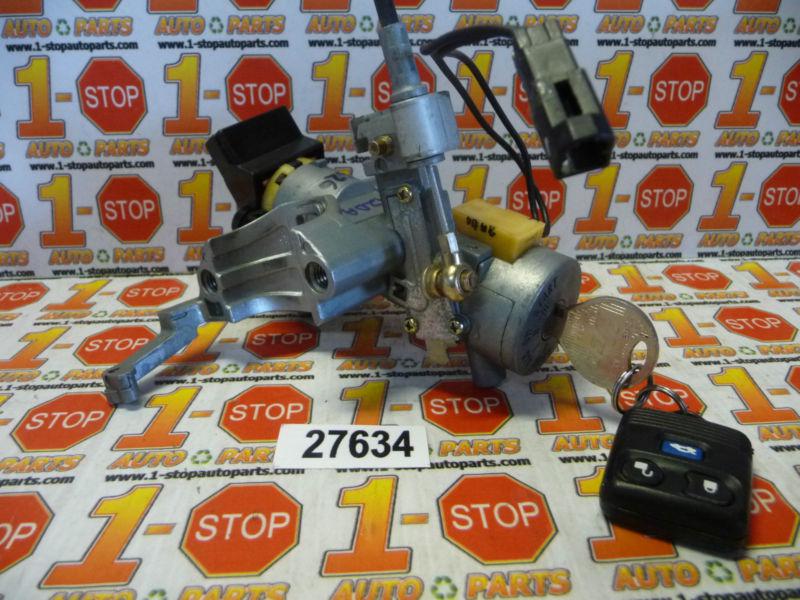 98 99 00 01 02 mazda 626 ignition switch w/ key oem