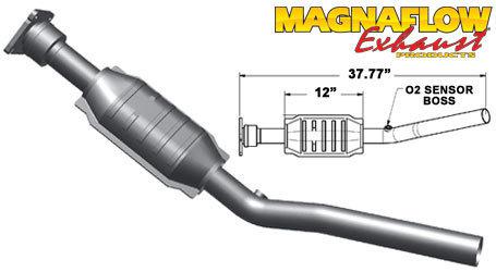 Magnaflow catalytic converter 93266 chrysler,dodge,plymouth