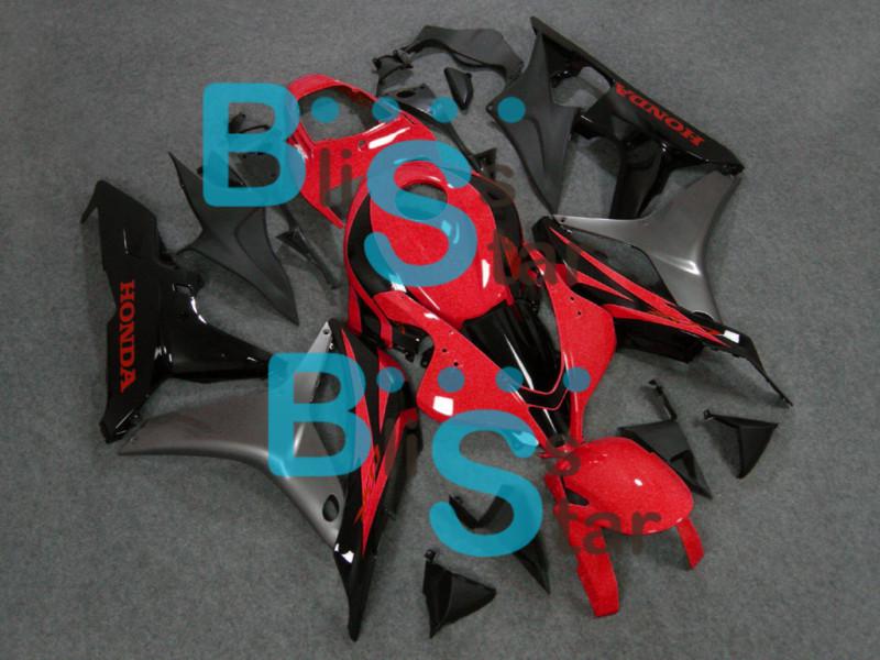 Injection plastic fairing bodywork fit cbr 600 rr cbr600rr 2007-2008 set 38 w9