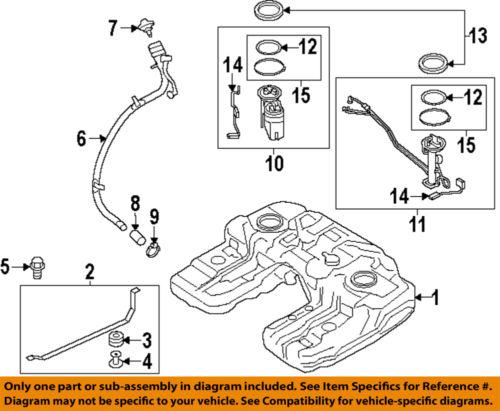 Bmw oem 16117195464 electric fuel pump