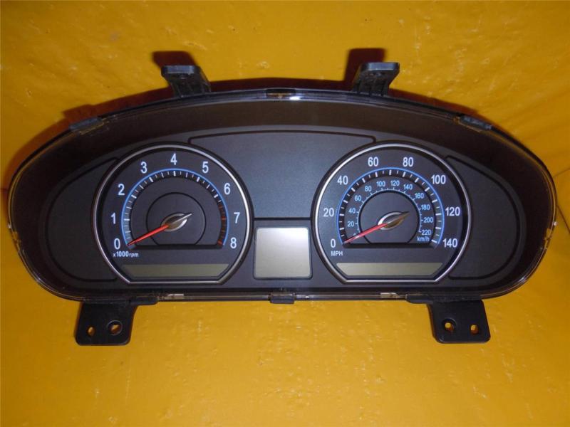 06 07 08 optima speedometer instrument cluster dash panel gauges 72,402