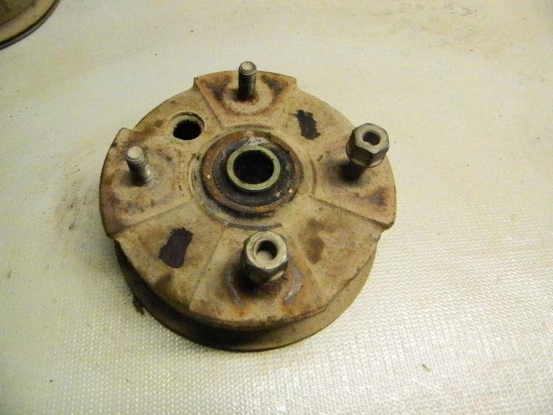 96 honda trx200 trx 200 d type ii 2 front brake drum hub