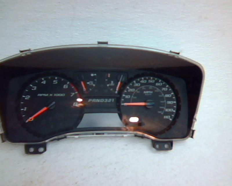 2008 chevy colorado 16876 miles speedometer instrument cluster gauges 2613862