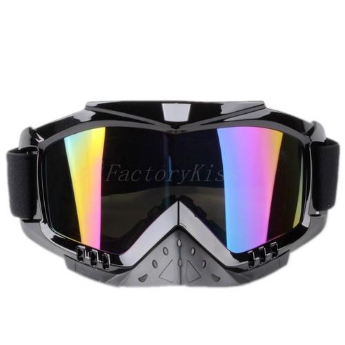 Grs multicolored adult motocross/off-road/dirt bike goggles screen filter