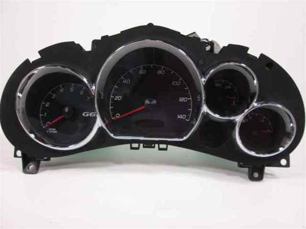 2008 pontiac g6 speedometer speedo 116k oem lkq