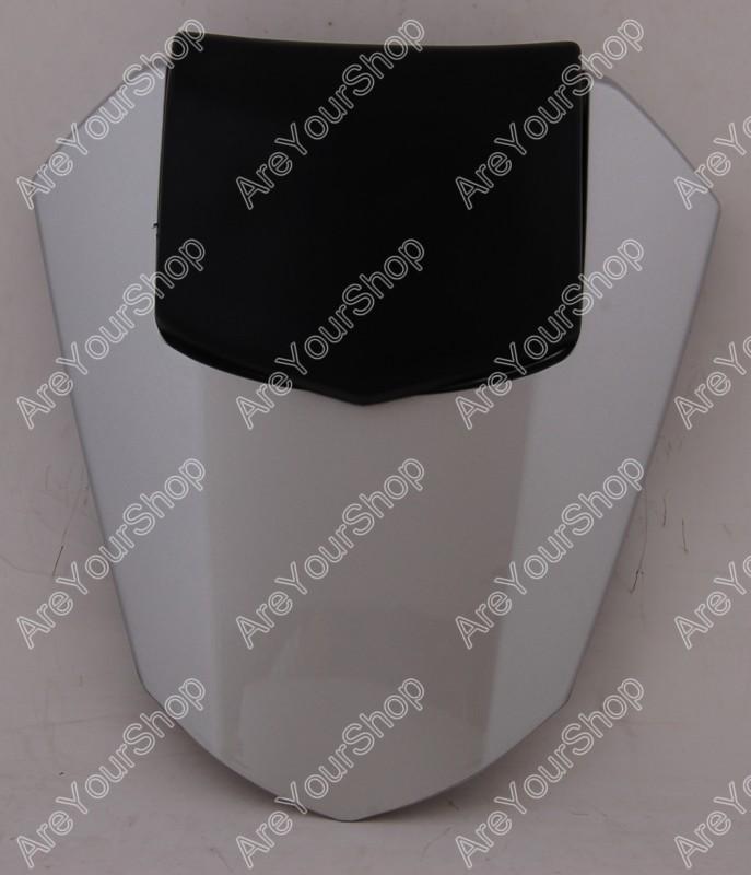 Rear seat cover cowl for yamaha yzf r6 2008-2010 fairing silver