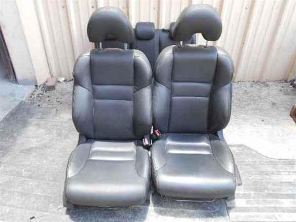 06 11 honda civic coupe leather front rear seat set oem