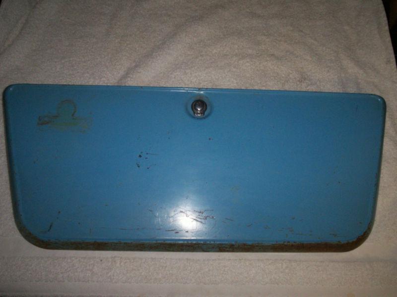 1967-1972 chevrolet chevy truck original glove box door