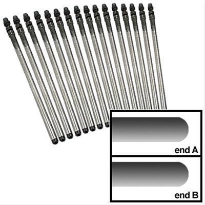 Crower adjustable pushrods set of 16 5/16" dia ball - ball 7.500"