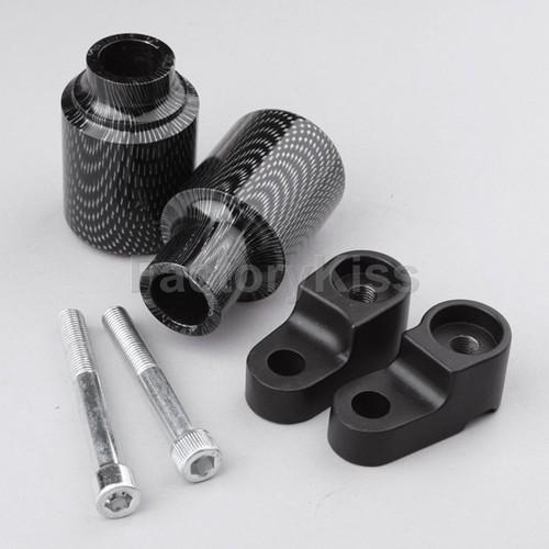 Gau motorcycle frame slider for honda cbr 600 rr 07-08 carbon fiber