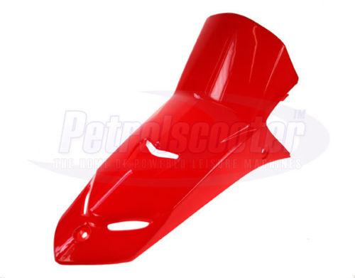 Mini pocket bike atv 49cc 47cc red front plastic fits mini speedy minimoto rebo