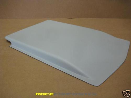 Hood scoop cowl 28'' l 19''w1.75'' h fiberglass ,universal