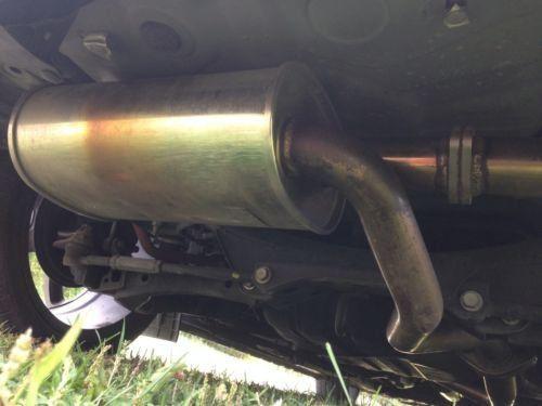 Apexi ws2 axle back exhaust 05-10 scion tc