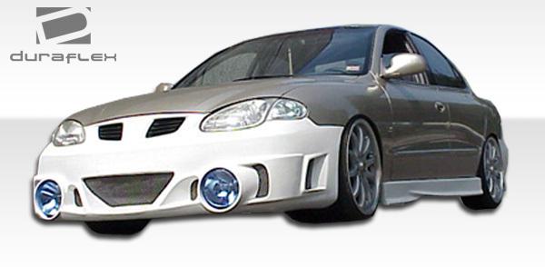 Duraflex front bumper body kit 99 00 hyundai elantra 102449