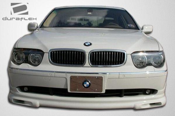 Duraflex front lip add on body kit 02 03 04 05 bmw 7 series 106113