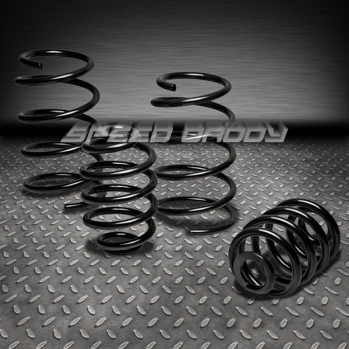 2" drop suspension lowering springs/spring 06-12 nissan versa c11/09+cube black