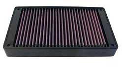 K&n replacement air filter 75-78 nissan 280z 2.8l 33-2010