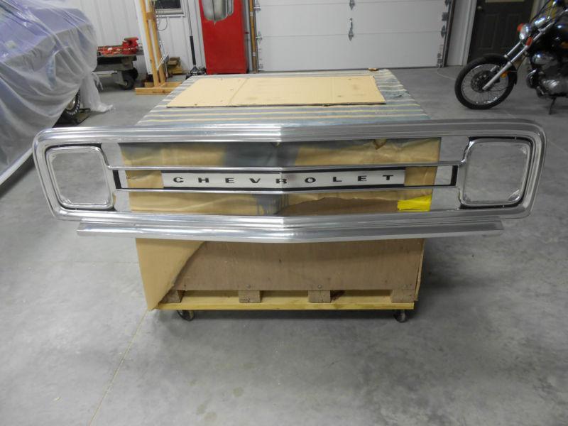 1969 1970 chevrolet grille shell