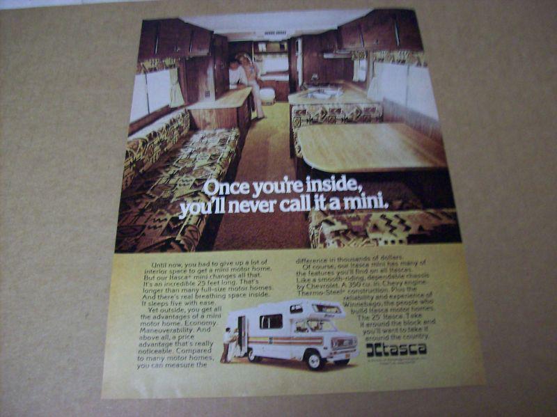 Find 1976 Itasca Motor Home Advertisement, Vintage Ad in Orwigsburg ...