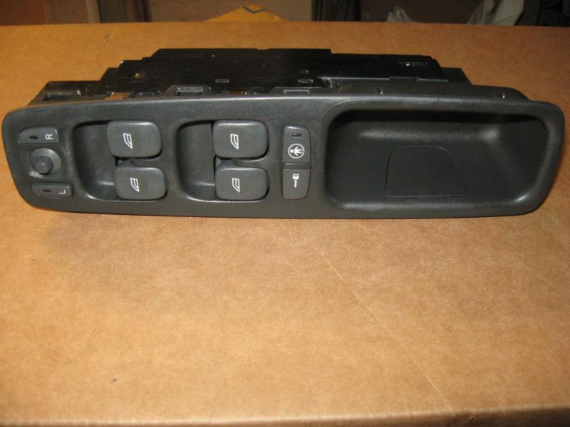 99 00 01 02 03 volvo s80 door drivers master switch left power window locks