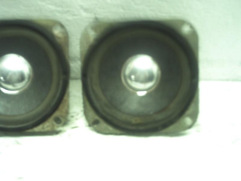 Honda goldwing gl1200 oem speakers eas-10p166se with mounting hardware  84-87