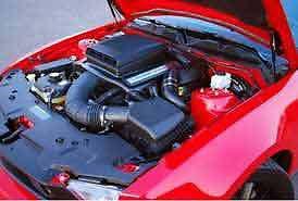 07,08,09 mustang gt cdc shaker ram air hood system kit