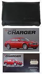 2006 06 dodge charger owners manual guide book handbook oem case kit 