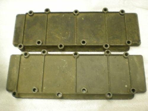 Porsche 911 camshaft housing covers,lower