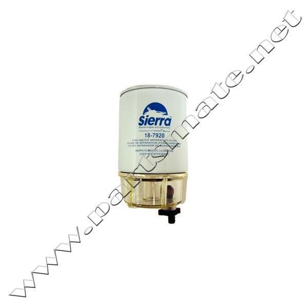 Sierra 7941 omc replacement fuel/water separating filter / filtr