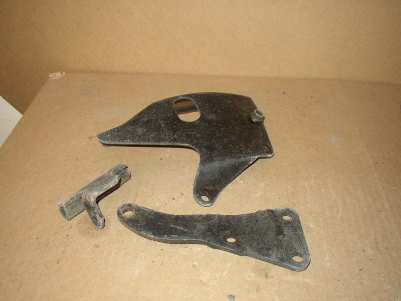 1969 & up big block alternator brackets original  gm 