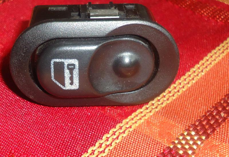 01-05 l series power door lock left/right control switch lock grey trim lh/rh