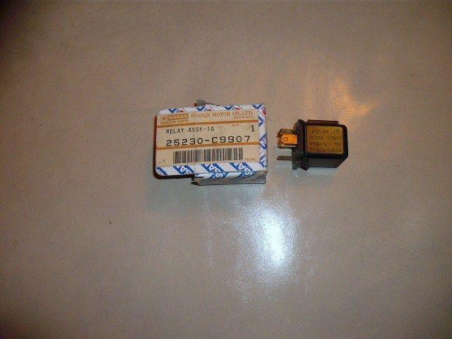 Nissan relay assy-ig switch #25230-c9907 - preowned