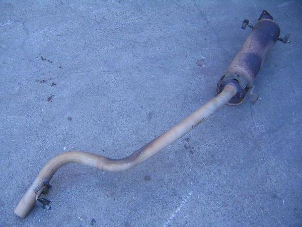 Nissan vanette 2000 exhaust center muffler [0932230]